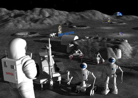 Japon : une base lunaire robotique en 2020 ? Maido-10