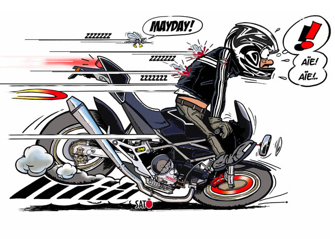 Gratuit Images Dessin Pour Les Motards Humour Motard Motards actualisé par