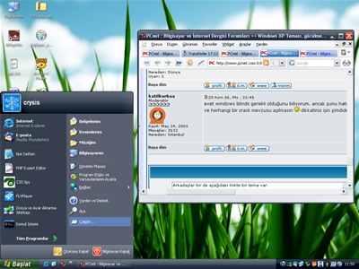 Windows xP Vista GörünümLü Yapmak... Xpebur10