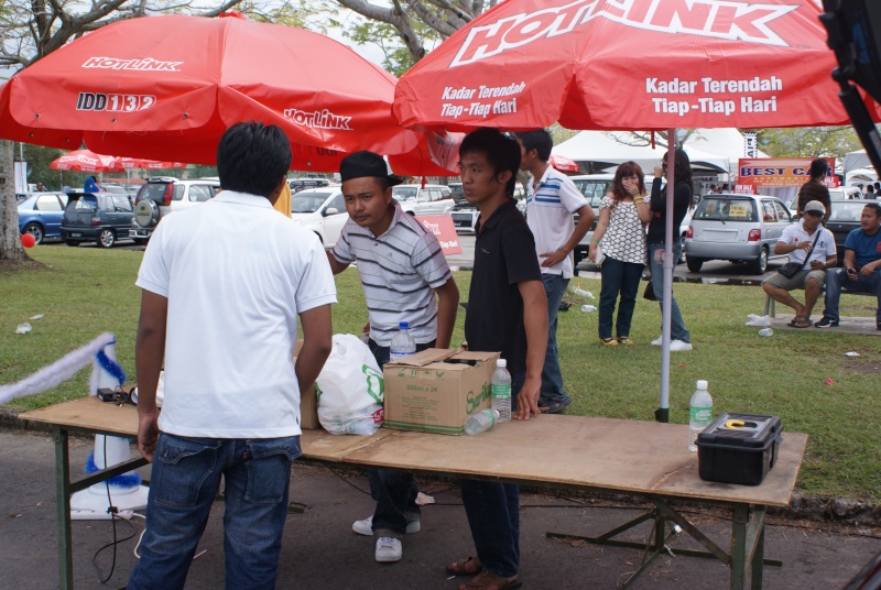 Autoshow Likas Square 9-11 Januari 2009 Dsc02416