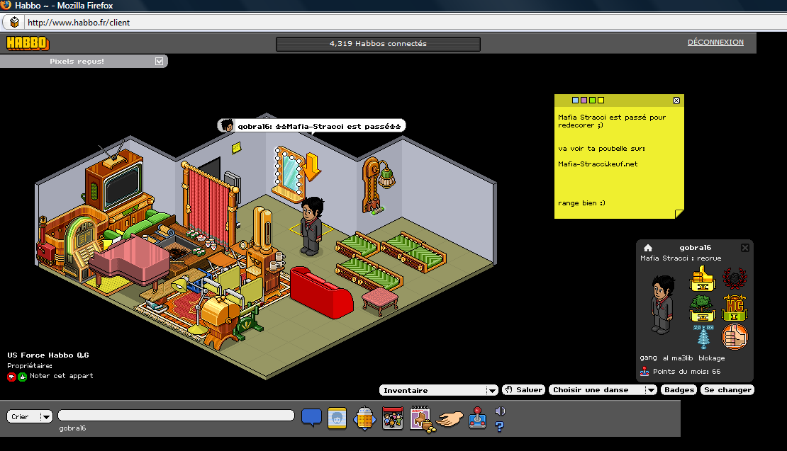 sacage de l'us force habbo by Gobra16 Sac110