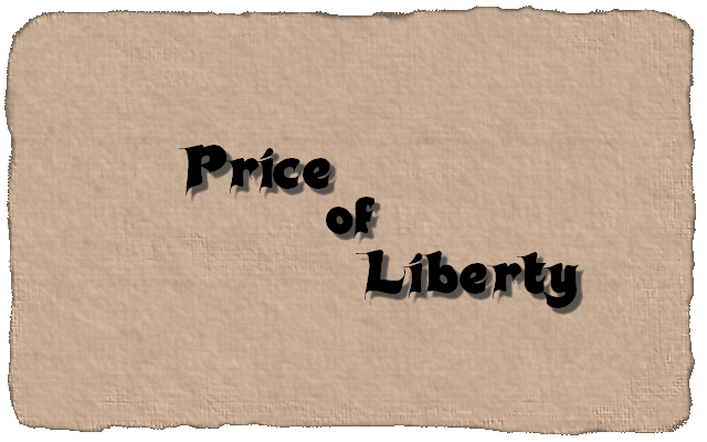 The Price Of Liberty Parche10