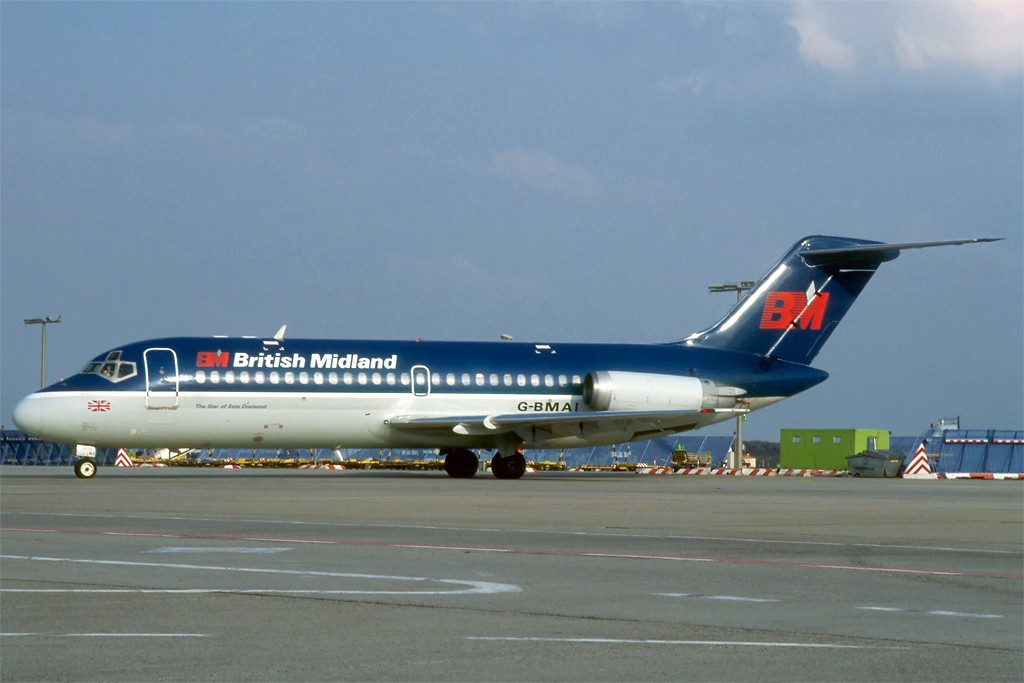 DC-9 in FRA Dc9-1013