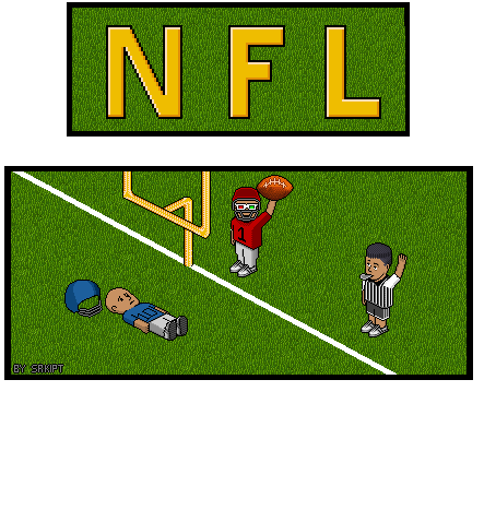 NFL - Habbo Le FootBall Américain de Habbo