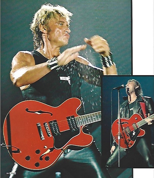 Johnny et ses guitares Guitar11