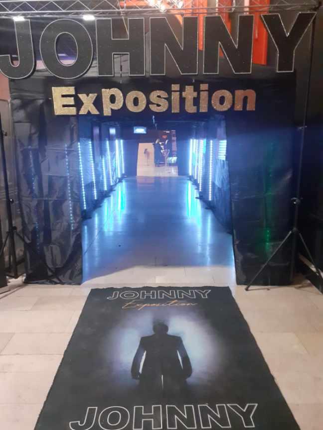 Expo Johnny Hallyday ce week-end Bruay la Buissière PAS-DE-CALAIS Thumbn11