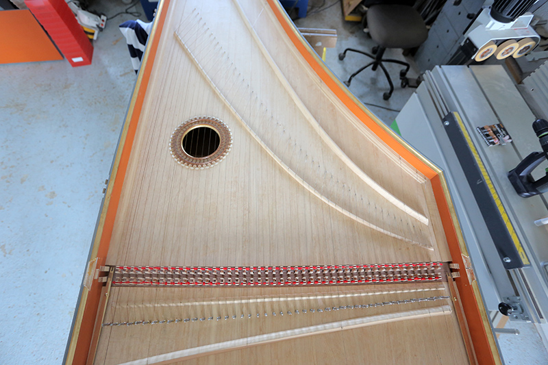 fabrication d'un clavecin. - Page 33 - LUTHERIE AMATEUR