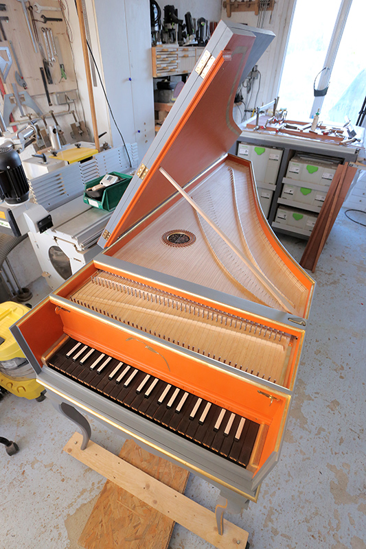 [Lutherie] Fabrication d'un clavecin. - Page 27 03_aou23