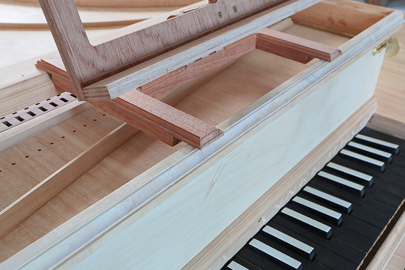 [Lutherie] Fabrication d'un clavecin. - Page 20 07_mai14