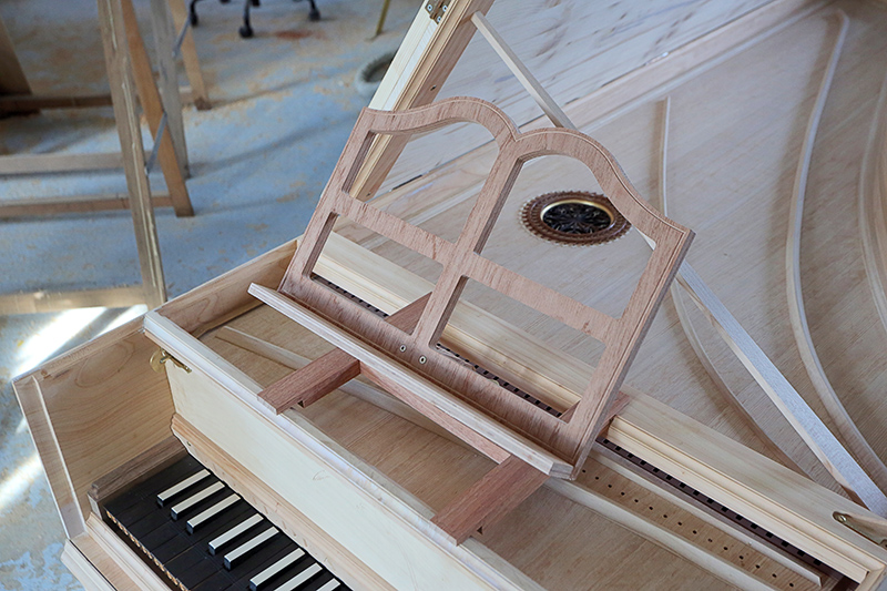 [Lutherie] Fabrication d'un clavecin. - Page 20 07_mai15