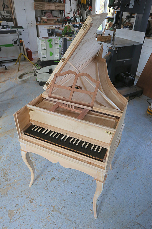 [Lutherie] Fabrication d'un clavecin. - Page 20 07_mai16