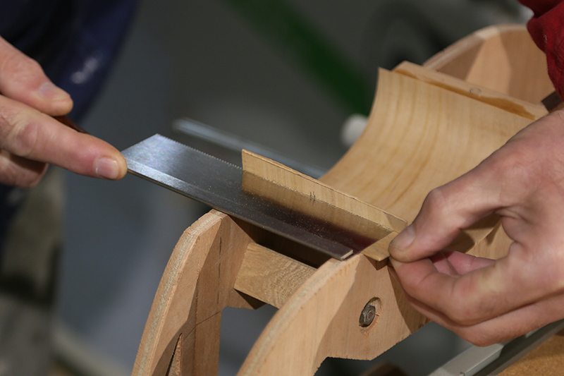 [Lutherie] Viole de gambe ténor. - Page 3 09_jan10