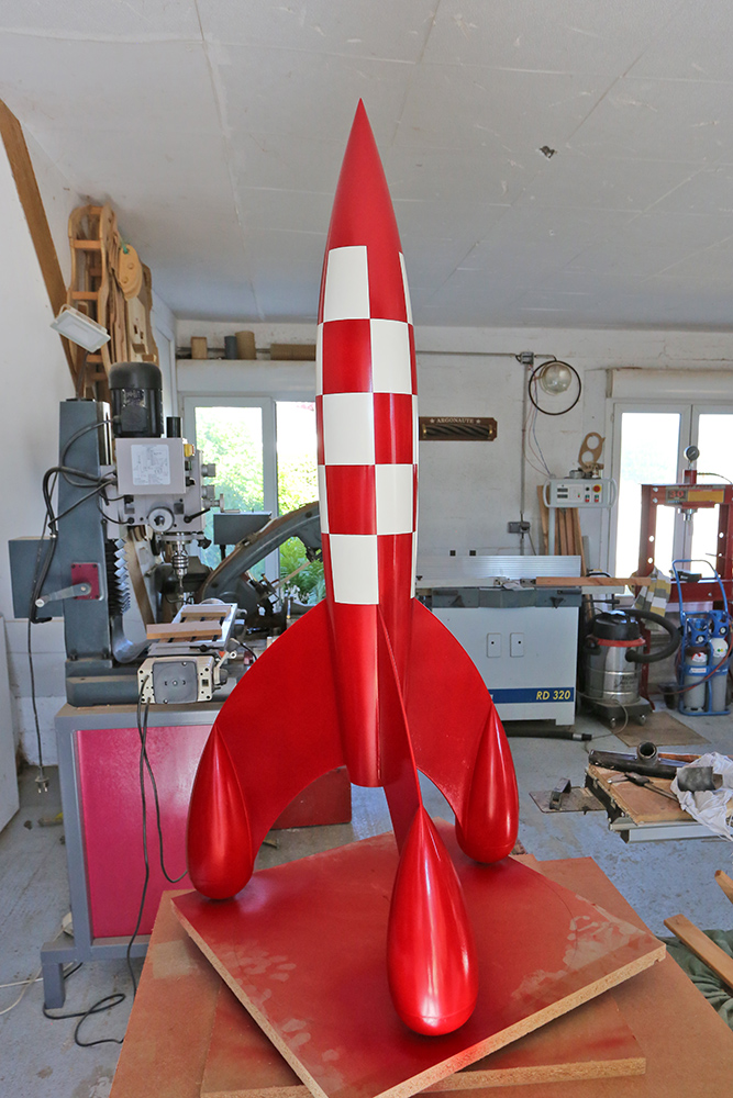 Ma fusée de Tintin! 10_aou20