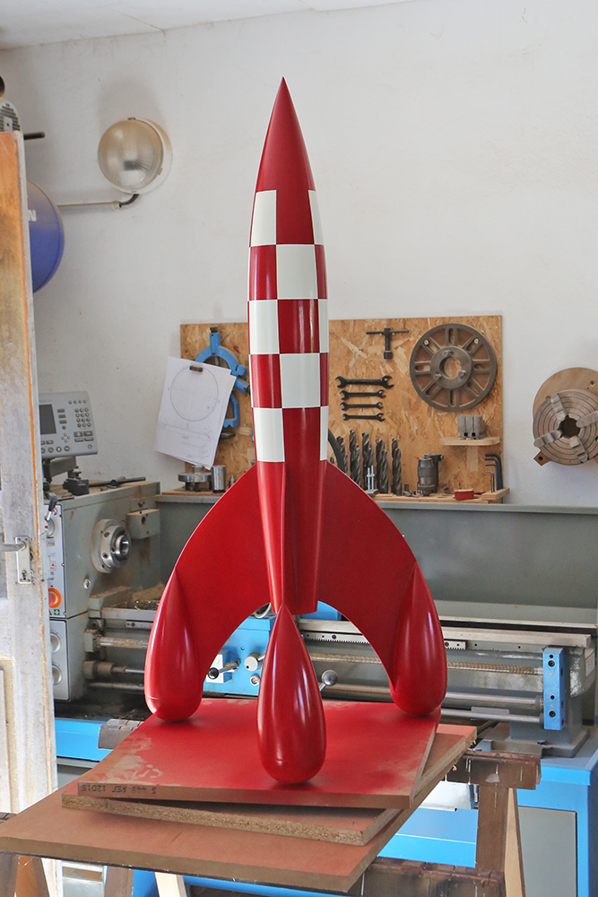Ma fusée de Tintin! 10_aou23