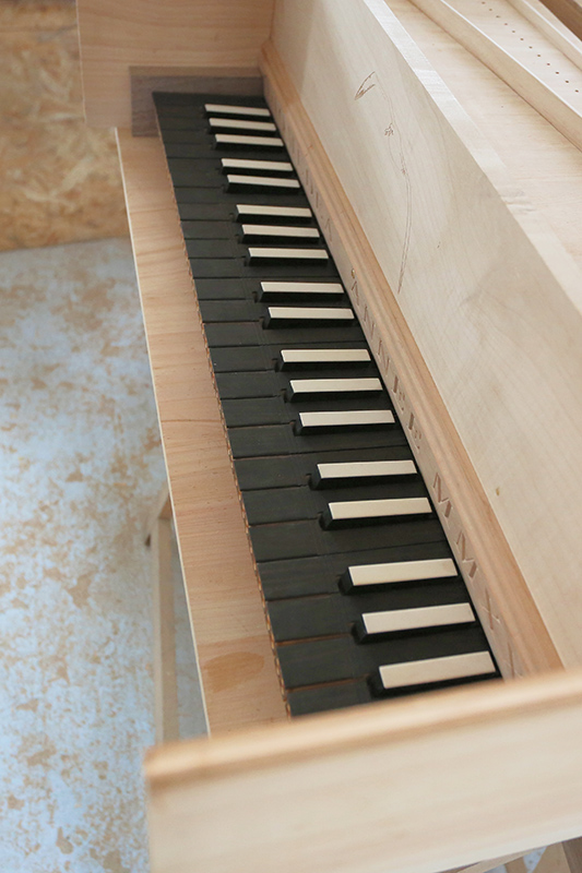 [Lutherie] Fabrication d'un clavecin. - Page 14 12_avr24