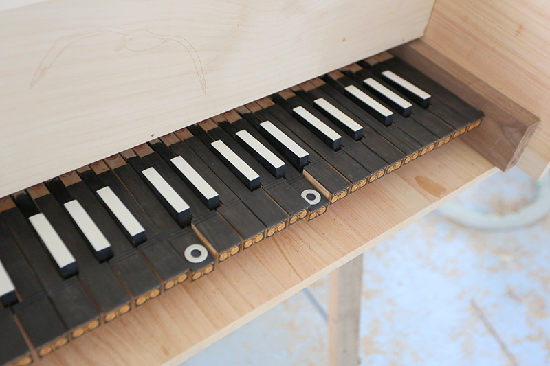 [Lutherie] Fabrication d'un clavecin. - Page 14 12_avr25