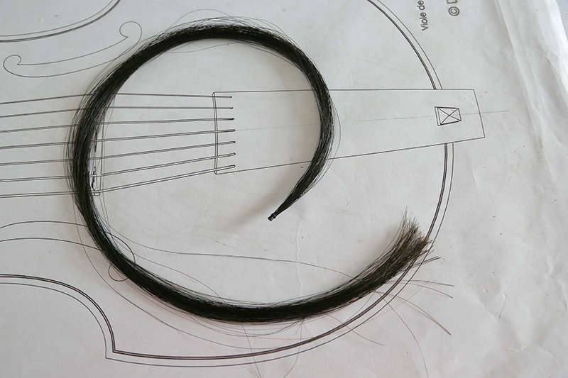 [Lutherie] Archet baroque (CNC). 12_oct19