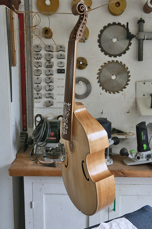 [Lutherie] Viole de gambe ténor. - Page 13 19_jui28