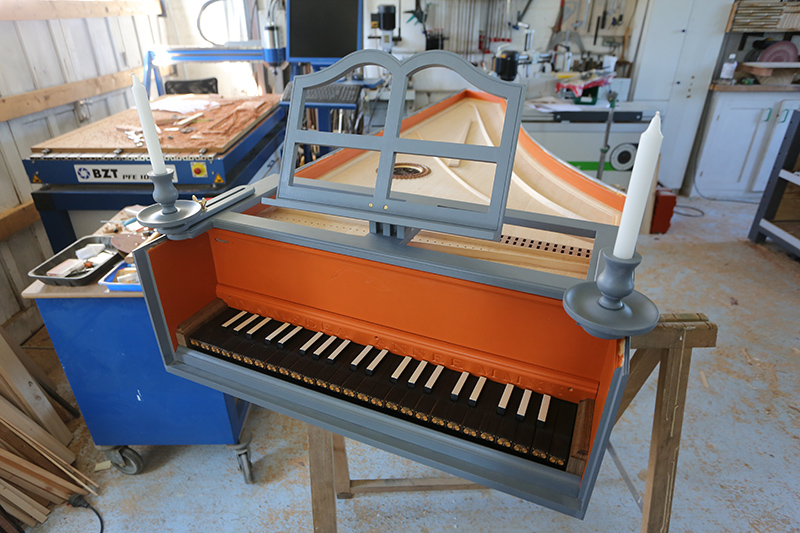 [Lutherie] Fabrication d'un clavecin. - Page 22 19_mai13