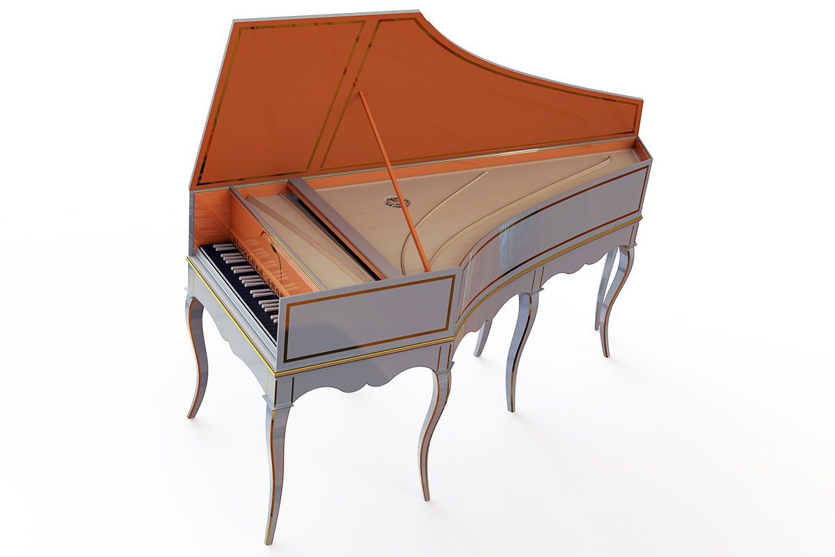 [Lutherie] Fabrication d'un clavecin. Clavec20