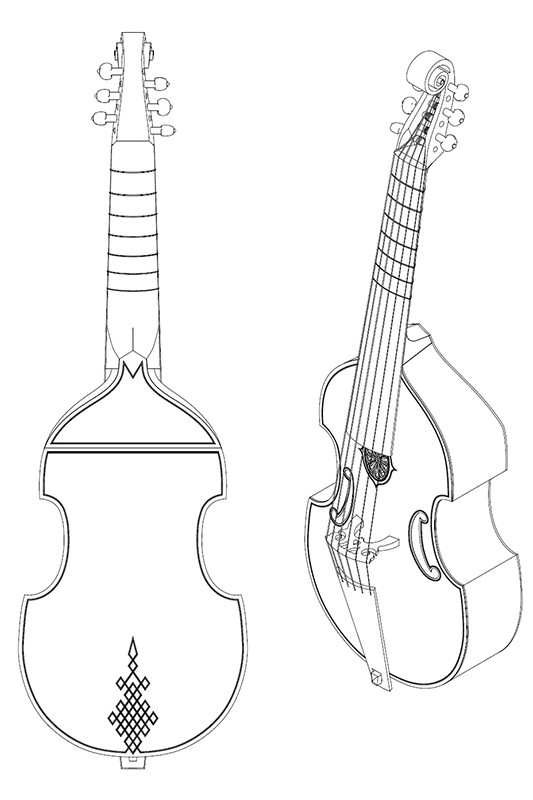 [Lutherie] Viole de gambe ténor. Sans_162