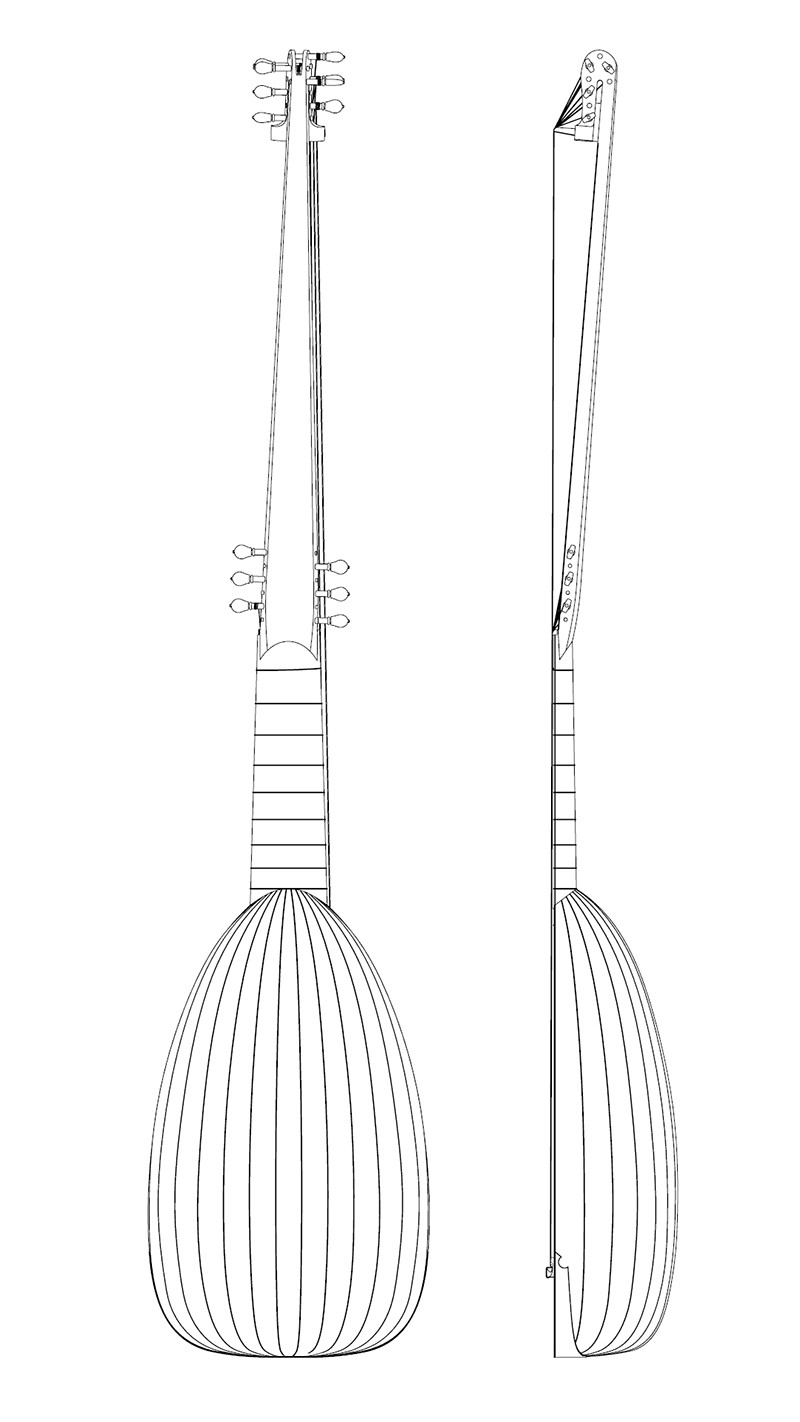 [Lutherie] Projet théorbe... Thzoor17