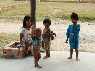 Mère et fille au Cambodge P1130518