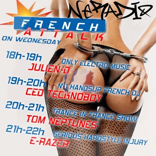 FRENCH ATTACK #3 On NERADIO (Webradio suédoise) French10