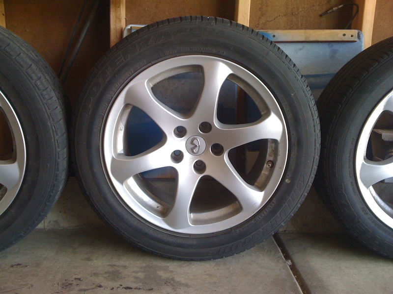 FS:G35 and 350z rims Img_5016