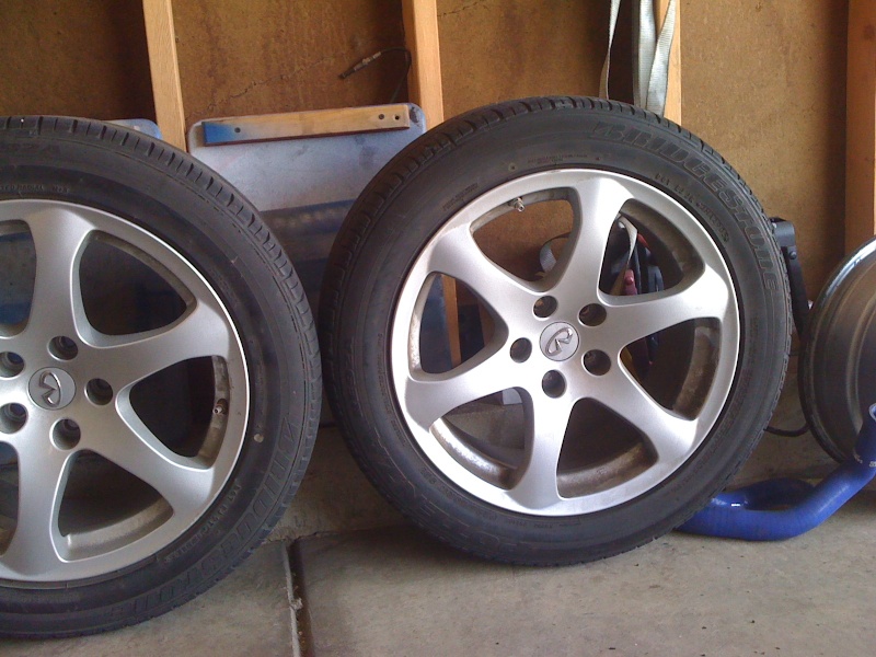 FS:G35 and 350z rims Img_5017