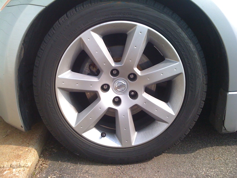 FS:G35 and 350z rims Img_5021