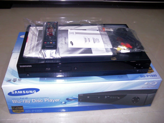 Samsung BD-P1500 Blu-ray player (New) Photo012