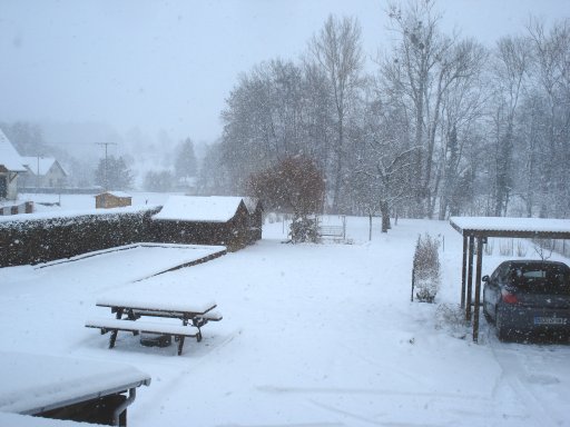 Toujours à Saint Jean de Braye Neige211