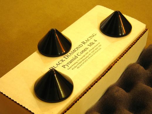 Black Diamond Racing Pyramid Cones MK4 (New)SOLD Bdr0310