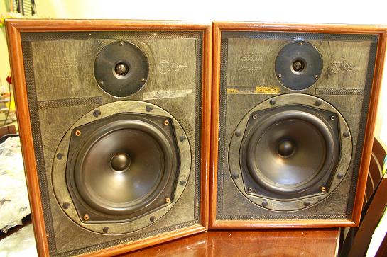 Linn Sara Isobariks Speakers (Used)SOLD Room0610