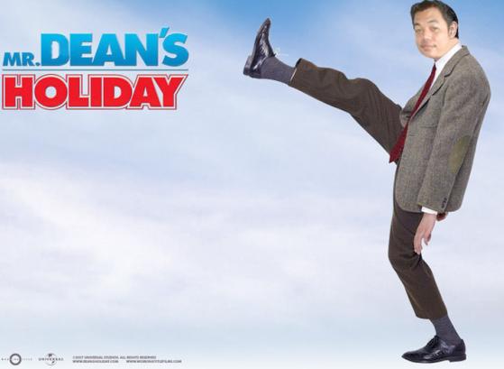 MR. DEAN'S HOLIDAY Nead11