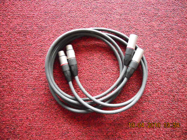 Symo Reference XLR Balanced Interconnect Cable (USED)(SOLD) Dscn0018