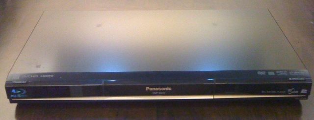 Panasonic DMP-BD35K Blu-ray Player (Used) [SOLD] Bd3510