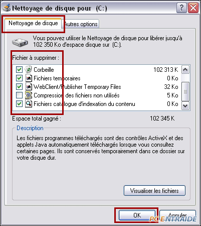 Nettoyer, Défragmenter Le Disque Dur Windows Xp Defrag10