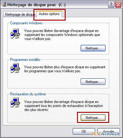Nettoyer, Défragmenter Le Disque Dur Windows Xp Entret10