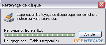 Nettoyer, Défragmenter Le Disque Dur Windows Xp Espace10