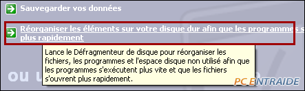 Nettoyer, Défragmenter Le Disque Dur Windows Xp Espace11