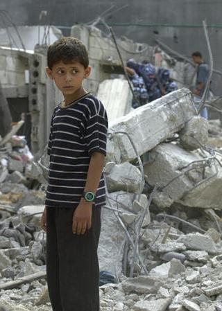 صور للمجازر الاسرائلية في الحرب الاخيرة علي قطاع غزة Palest11