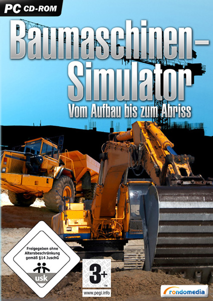 Baumaschinen Simulator [2009] | PC Game | 28qrct10