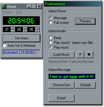 Alarm - Free Digital Clock 2.0.0" Alarm410