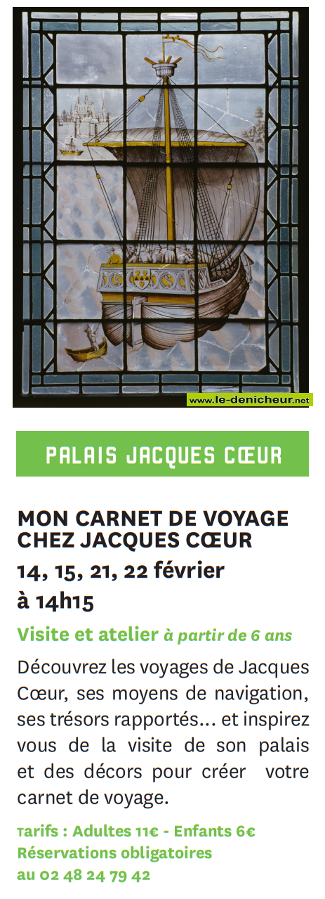 n22 - MER 22 février - BOURGES - Mon carnet de voyage chez Jacques Coeur 00023