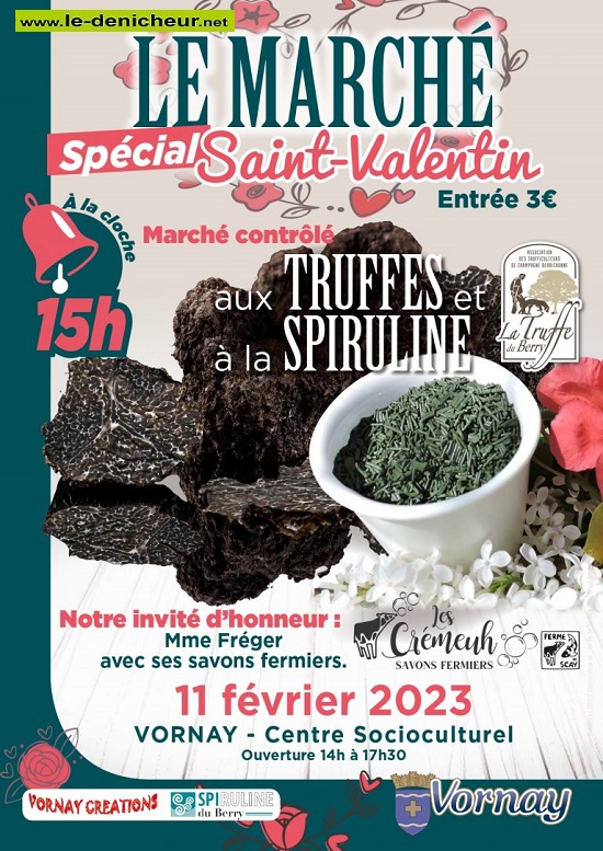 n11 - SAM 11 février - VORNAY - Marché aux Truffes et à la Spiruline 00039