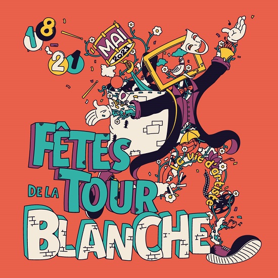 q18 - JEU 18 mai - ISSOUDUN - Fêtes de la Tour Blanche  00051