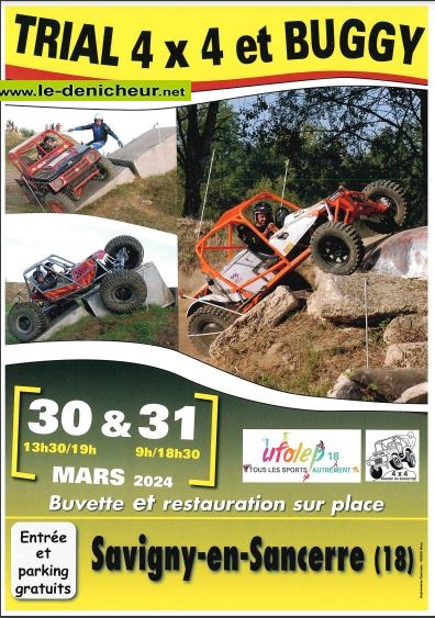 c30. - Les 30 et 31 mars - SAVIGNY en Sancerre - Trial 4X4 et Buggy 00089