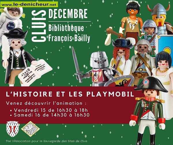 x15 - VEN 15 décembre - CLUIS - L'Histoire et les Paymobil   000_0104